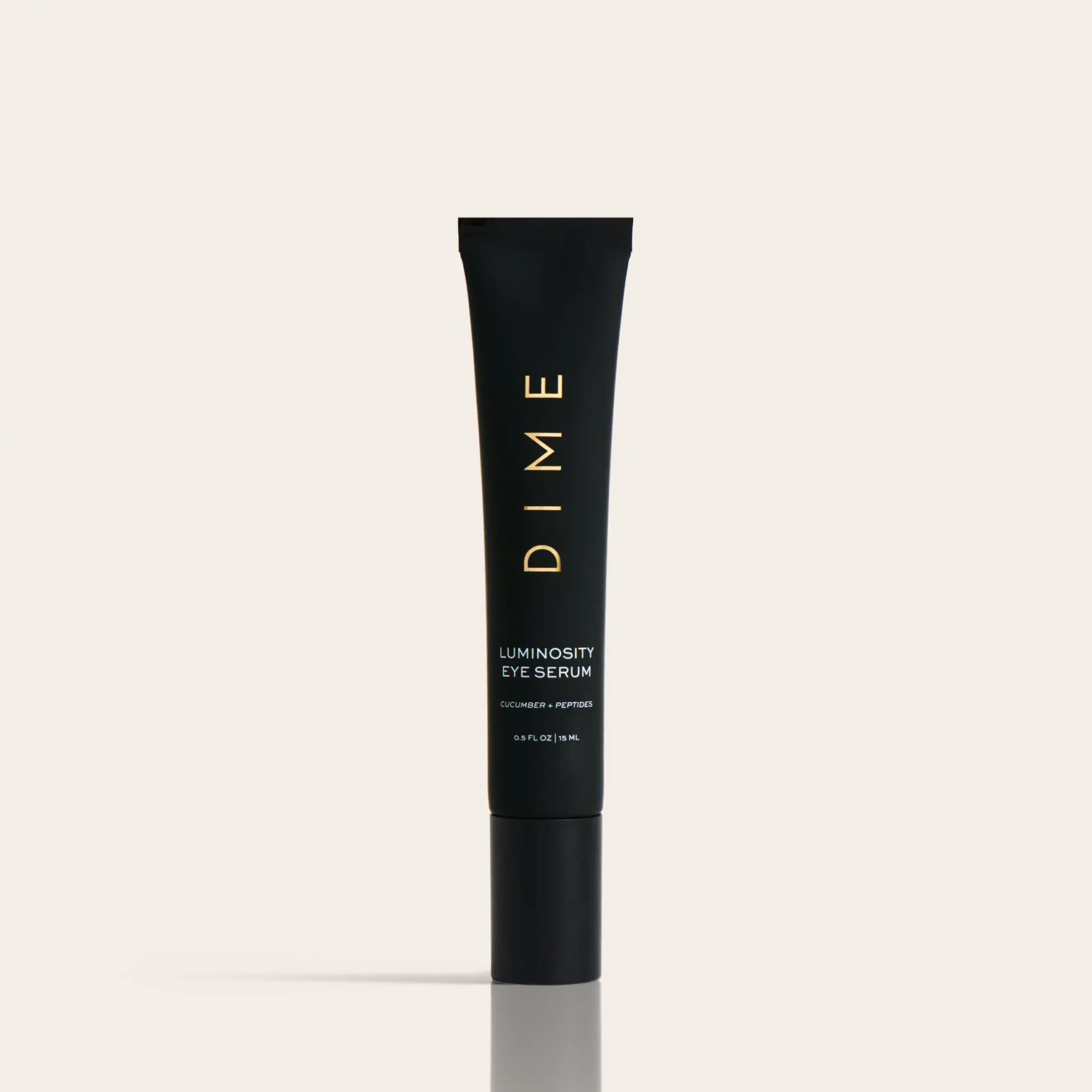 DIME Beauty Luminosity Eye Serum – Depuffing & Brightening Eye Serum with Peptides & Niacinamide (Reduces Dark Circles & Fine Lines Appearance)