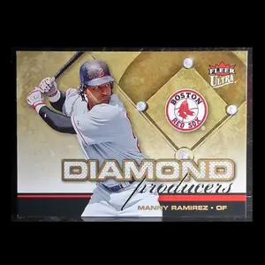 2006 Ultra Diamond Producers #DP6 Manny Ramirez Boston Red Sox BASEBALL Card