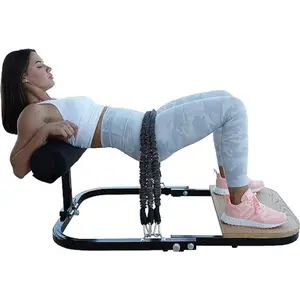 BootySprout Hip Thrust Machine – Glute Isolation Trainer for Home Workouts