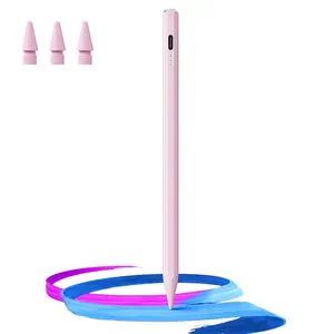 Active Tablet Stylus Pen Accessories for iPad (2018-2026) - 13-Min Fast Charging, Palm Rejection, Tilt Sensitivity, Silicone Smooth Tip, Compatible with iPad Pro, Air, Mini Models