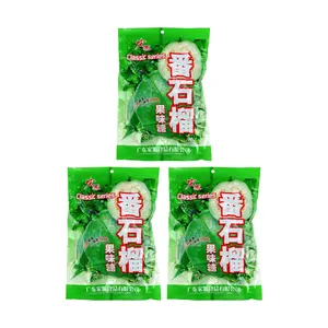 HONGYUAN Guava Flavored Hard Candy Bulk Pack - 3 x 350g Bags - Sweet Tropical Fruit Chewy Candies for Snacking & Parties