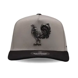 Gallero Gray/Black- “Hoy platique con mi gallo” - BiggBoss