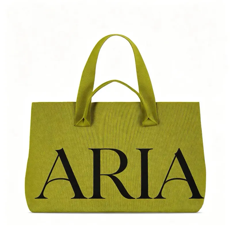 ARIA Tote Bag, Stylish Reusable Shoulder Bag for Daily Commute & Shopping