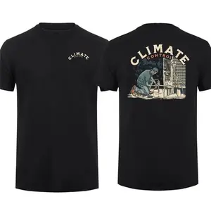 Workman 'Climate Control' T-Shirt, Limited Edition Graphic Tee, HVAC Technician Design Bold Streetwear Comfortable Fit