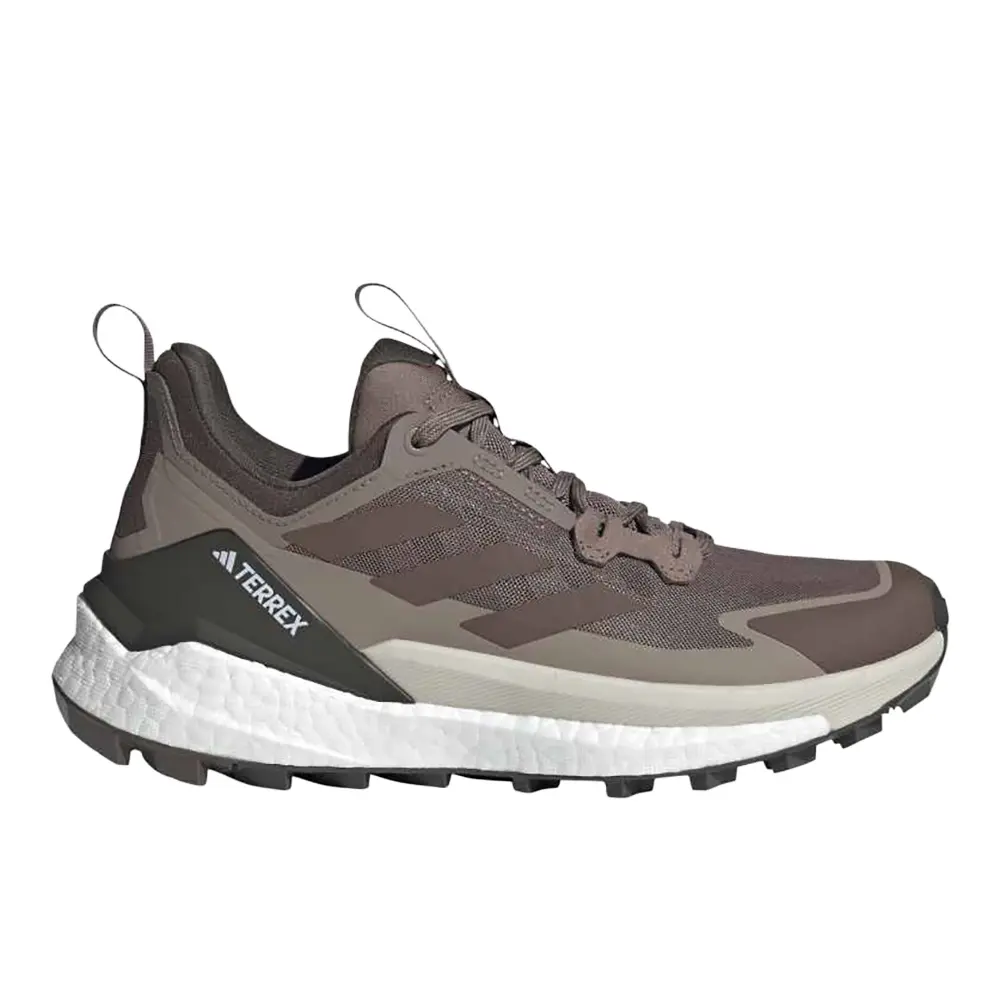 adidas Womens Terrex Free Hiker 2.0 Low Hiking Hiking Sneakers Shoes - Brown