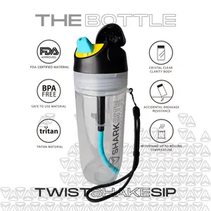 Auto-Open Stickpack Bottle - 22oz - Tritan