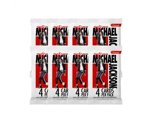 Michael Jackson Bad World Tour Keepsake Premiere Hobby- 8 Pack Bundle