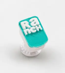 Miniture Ranch Sauce Shoe Charm for Crocs