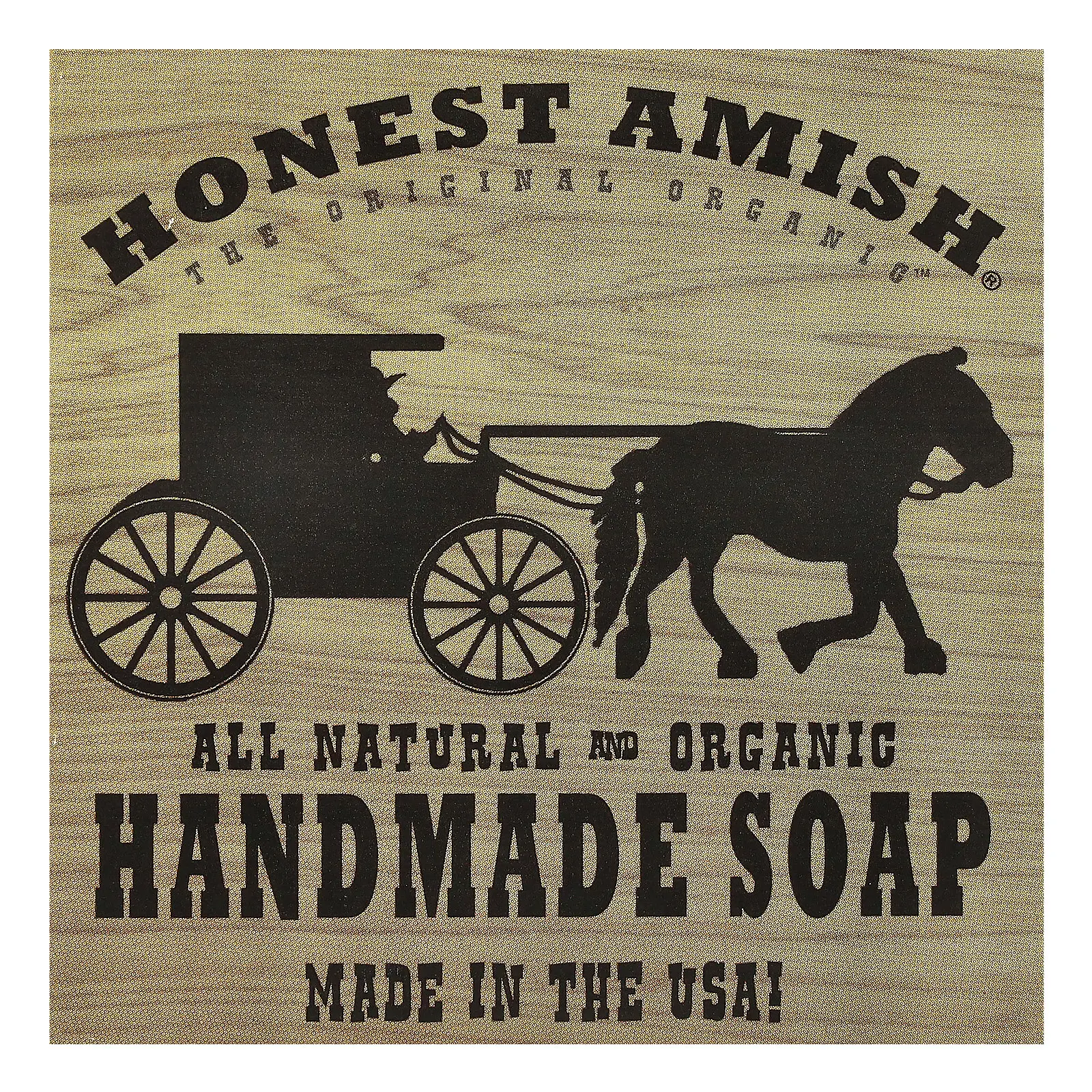 Honest Amish Handmade Bar Soap, Fisherman's Licorice, 1 Bar Honest Amish Handmade Bar Soap, Fisherman's Licorice, 1 Bar