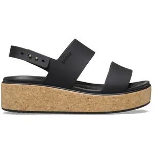 Crocs Women's Brooklyn Low Wedge Platform Sandals Crocs Women's Brooklyn Low Wedge Platform Sandals