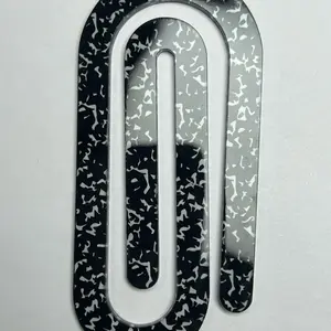 Acrylic Jumbo Paper Clip – Cute Desk Gift