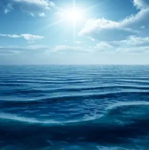 Cool Water Candle Decor