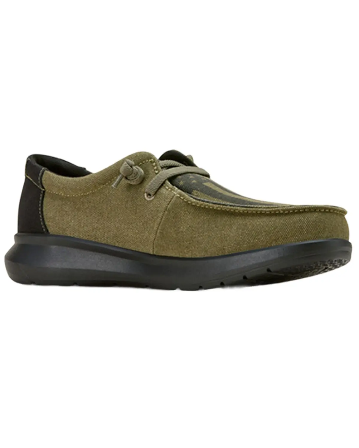 Ariat Men's Hilo Flag Print Casual Shoes Moc Toe - 10061214