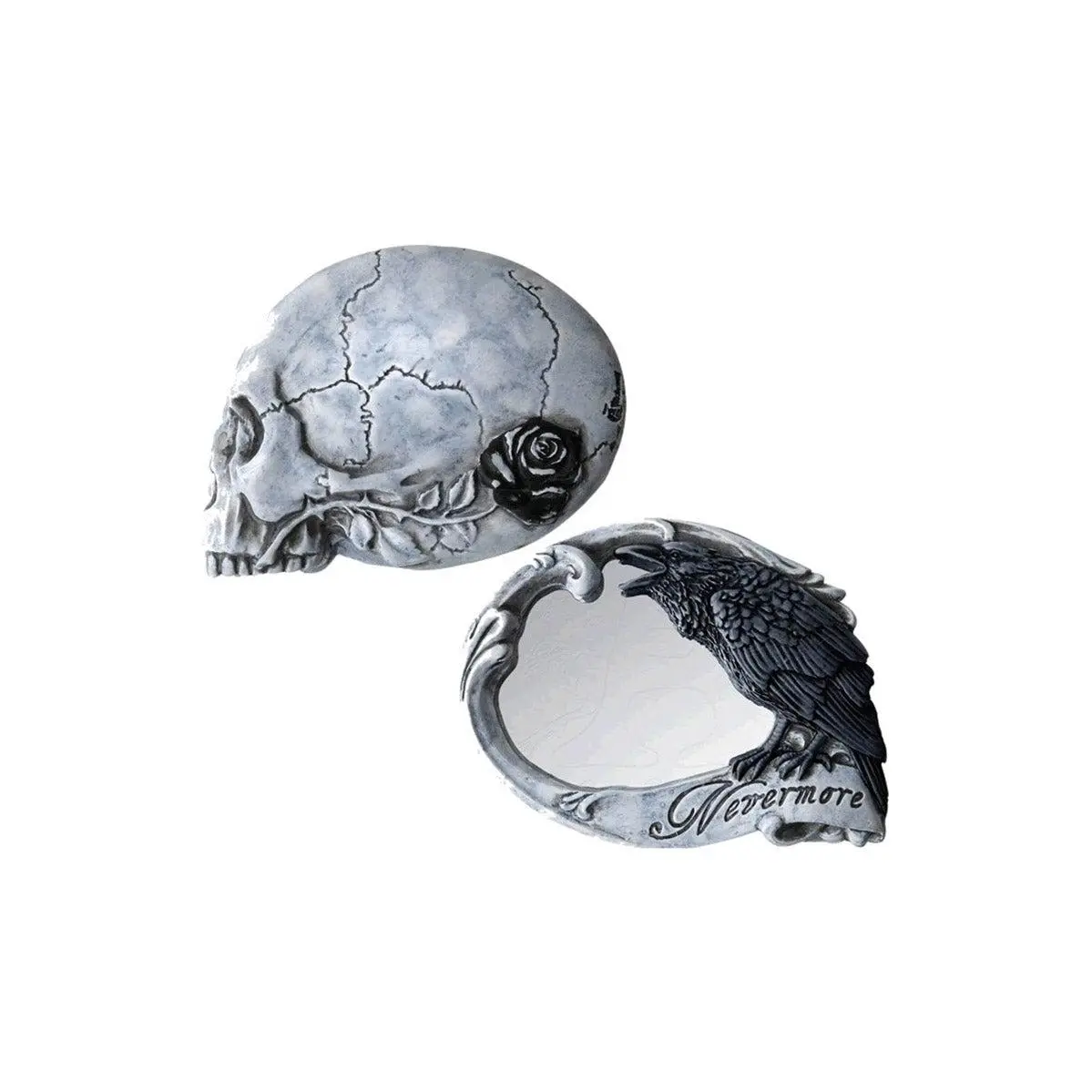 Nevermore Compact Mirror