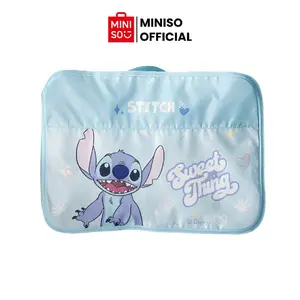 MINISO Disney Stitch 2-Piece Clothing Organizer Set – Cute & Practical Versatile Storage Bins for Clothes Travel Bags Set Valentine Gift for Girlfriends