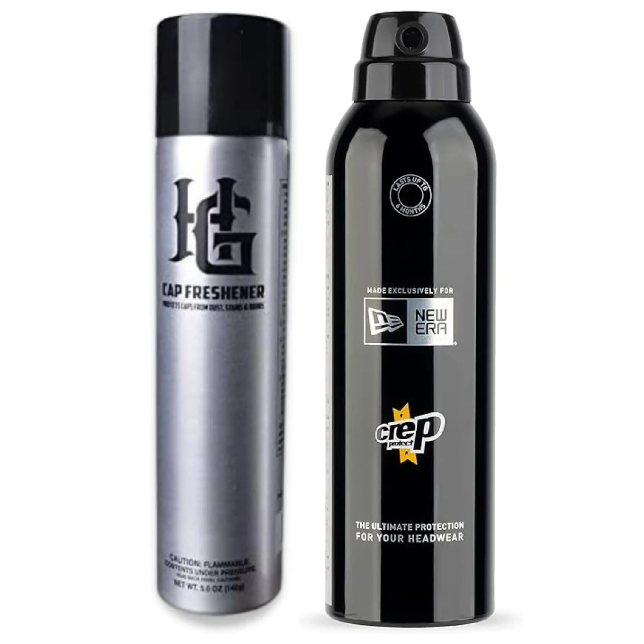 Homiegear Cap Freshener Spray, Hat & Cap Guard Spray and Headwear Protection Spray - Repel Stains from Caps & Hats - Clean Caps Faster & Easily | Remove Stain, Dust, Dirt, Lint, Fur