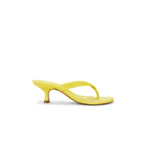 FARM Rio Rob Heel Sandal in Lime