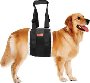 Dog Lift Harness for Large Dogs | Hind Leg Support Sling | Rear End Support Harness | Senior Injured Disabled Dog | Post ACL Surgery Recovery | Weak Back Leg Rehabilitation Harness | Adjustable