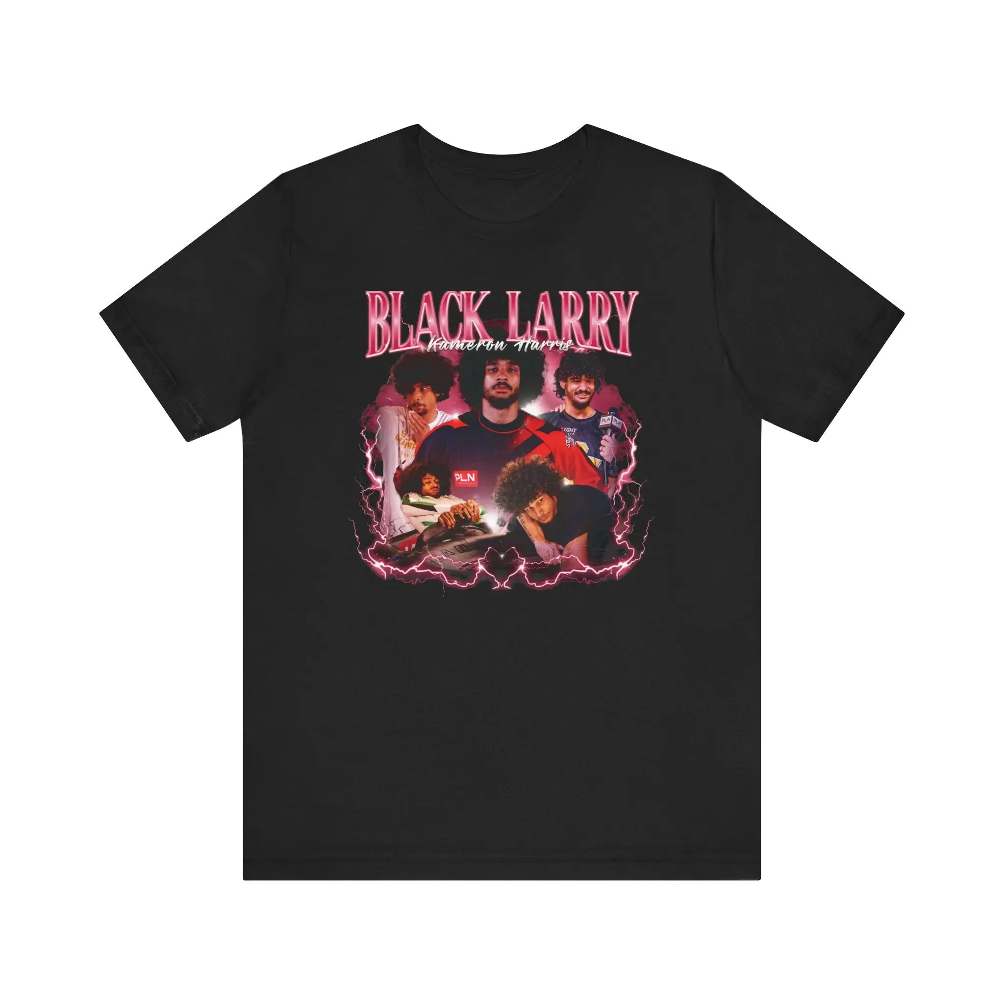 Black Larry PLN Tee