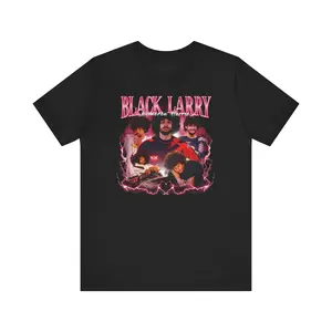 Black Larry PLN Tee