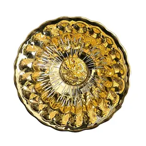Gold Lotus Jian Zhan Tea Bowl