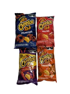 Cheetos bundle-  Colmillos, bolita, flaming, cheese,