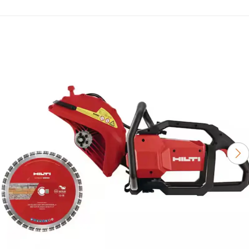 Hilti DSH 700 Cordless Diamond 12” Cutoff Saw with Precision Cutting Blade bare tool only
