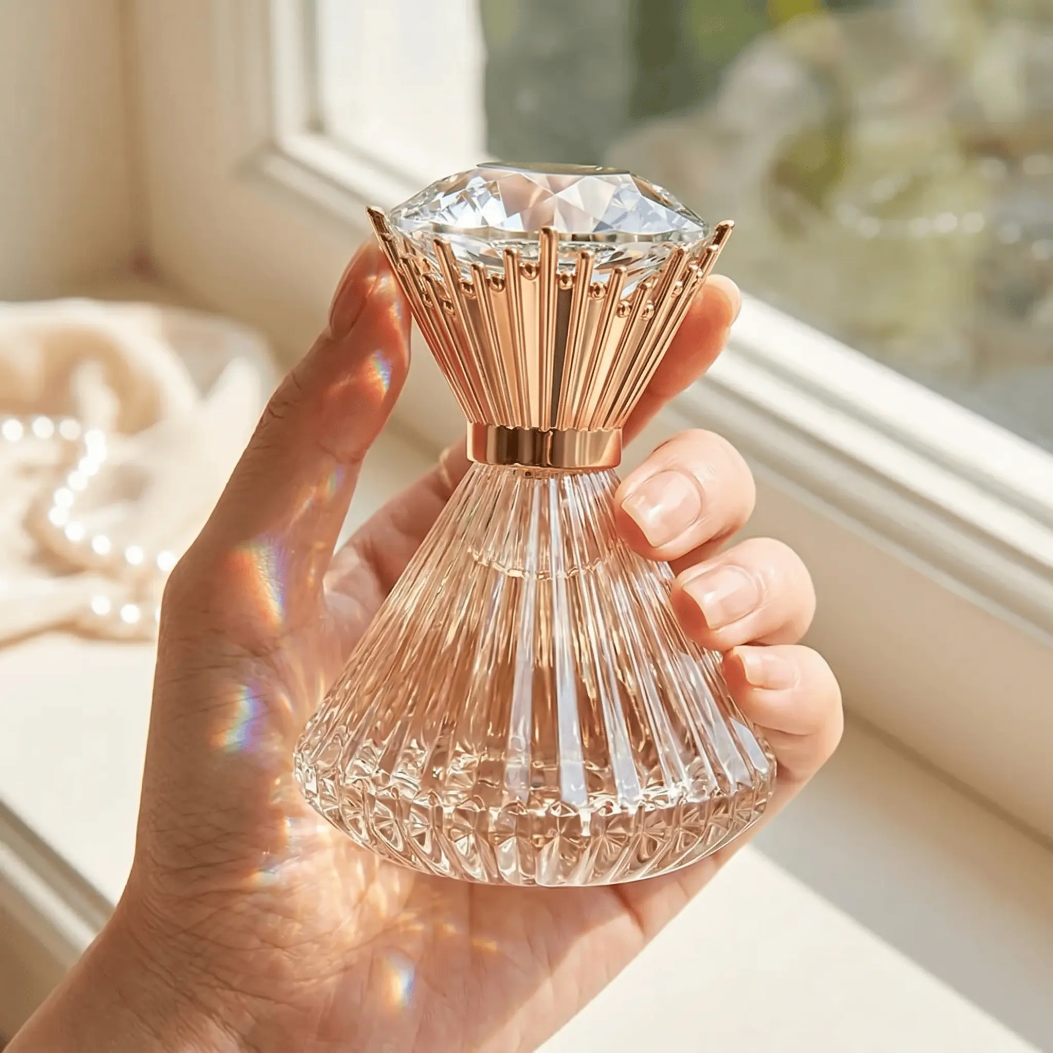 Holiday Roaming Diamond Eau de Parfum for Women – Ylang Ylang Tuberose & Jasmine Rose Luxury Floral Woody Perfume, Long Lasting Elegant Fragrance Gift for Her