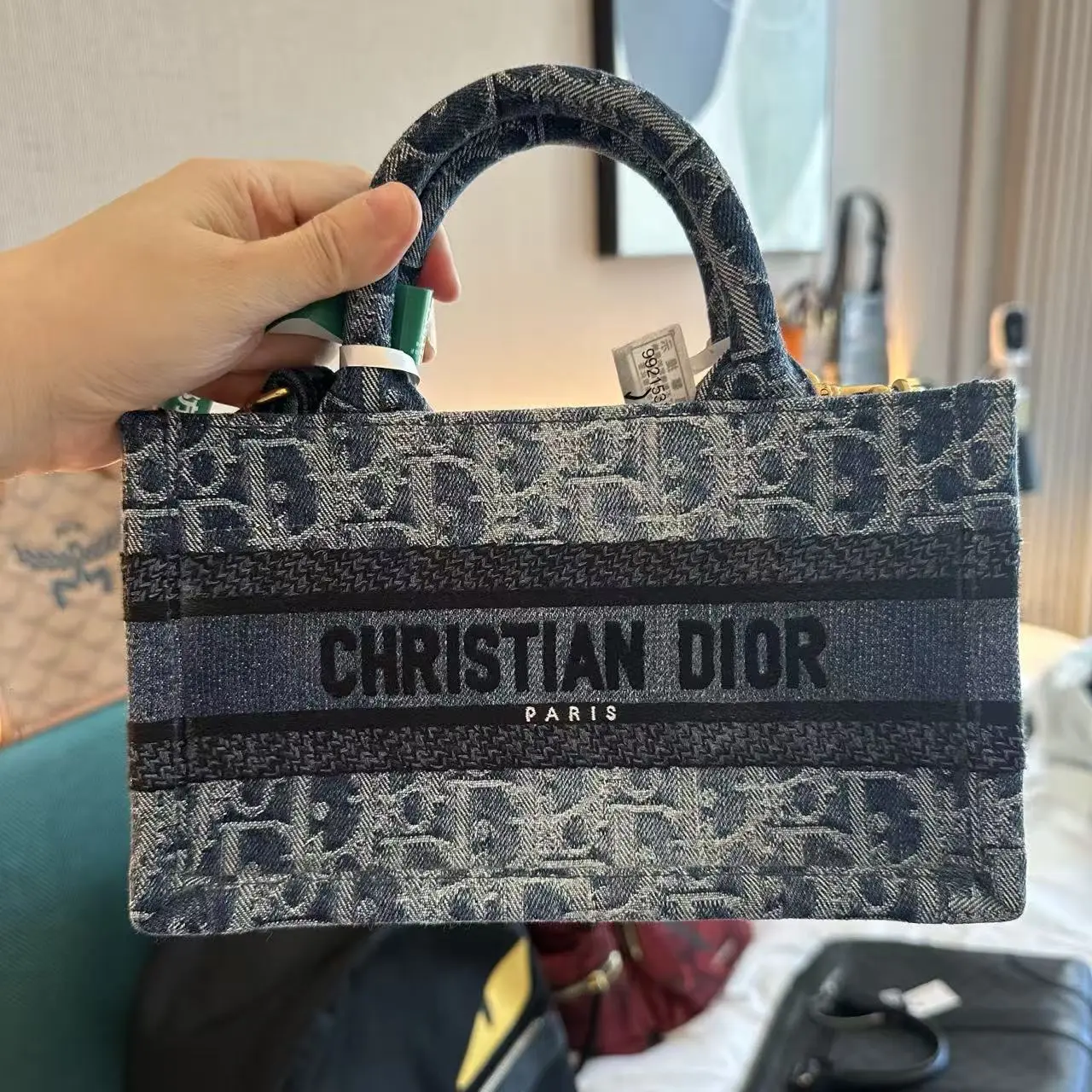Pre-owned Dior Leather Shoulder Bags DIOR