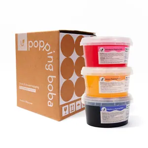 Swiiyo Popping Boba Trio Set (Pack of 3, 500g Each)