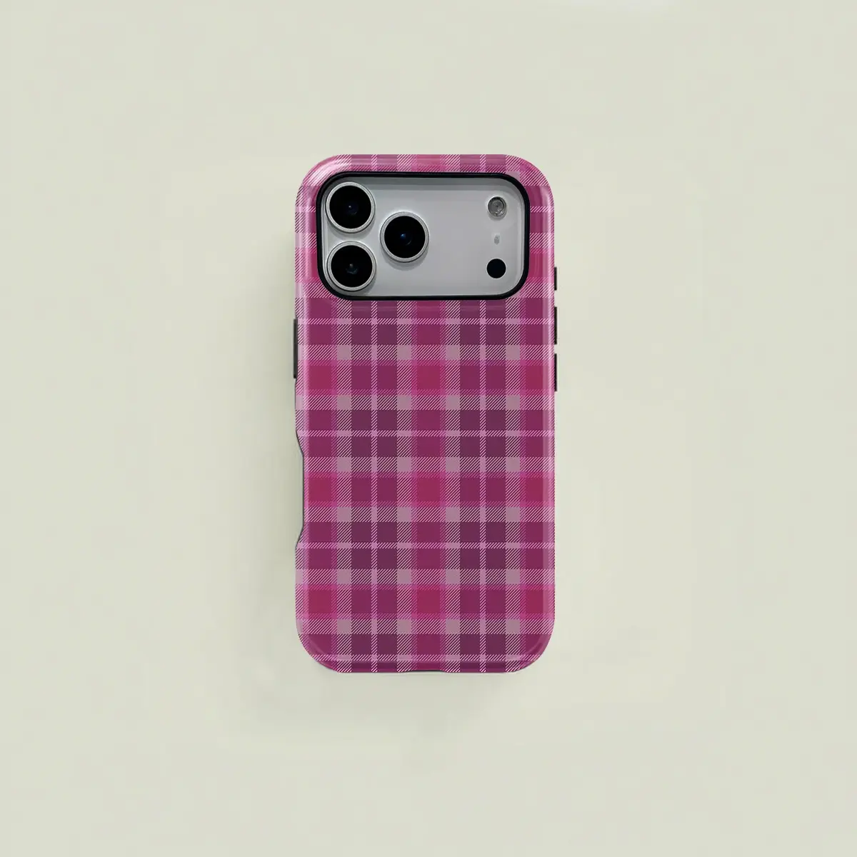 Plaid Classic Checkered Pattern Phone Case, Cover for iphone 17 phone case 16 pro max 15 Plus 14 13 12 11 and Samsung S26Ultra S25Plus S24 S23 S22 Cute,clear,military-grade,high-end,durable,shockproof,and drop-resistant 2-in-1 glossy phone case