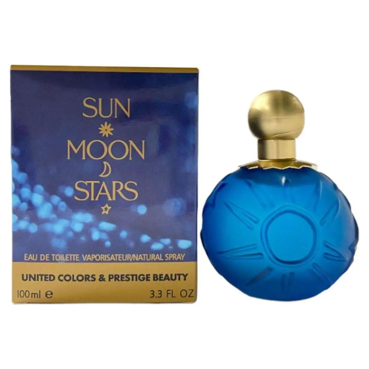 Karl Lagerfeld Sun Moon Stars Deep Floral EDP Women's Perfume - 3.3 fl oz (3.4 oz Equivalent), Elegant Exotic Blend Spray, New in Box, Prestige Beauty by United Colors, Amber & Elegant Fragrance for Women, Amber Women's Fragrance, Elegant Women's Fragranc
