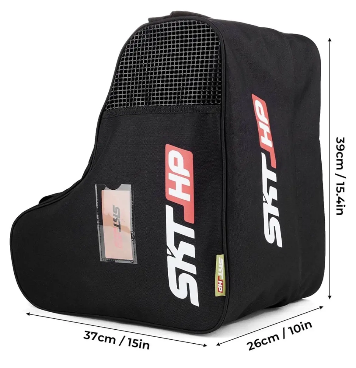 Roller Skate Bag with Adjustable Shoulder Strap for Kids and Adults to Hold Inline Skates and Knee Pads