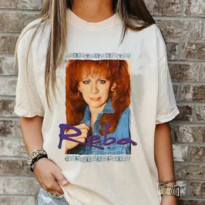 Vintage Deadstock 1992 Reba McEntire Tour Shirt