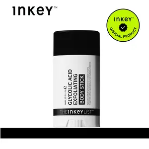 The INKEY List - Glycolic Acid Exfoliating Body Stick for Smooth Skin, Ingrown Hairs, Body  breakouts Discoloration and to  Exfoliate