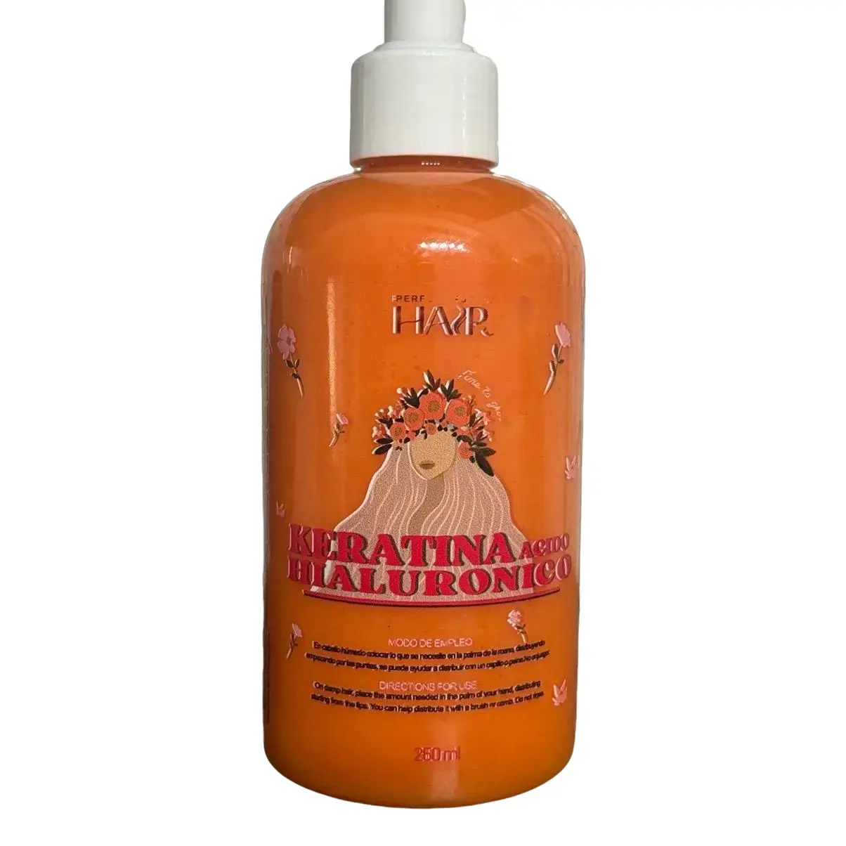 Hyaluronic Acid & keratin