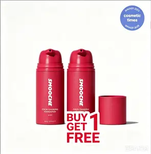 [Buy 1 Get 1 Free] SMOOCHE Color Changing Liquid Foundation SPF15 - Lightweight Vegan Makeup