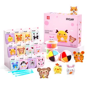 DIY Clay -Soft Air Clay for Kids – Safe, Spooky & Super Cute! Acrylic Stickers Ideal Gift,Blackfriday,Christmas