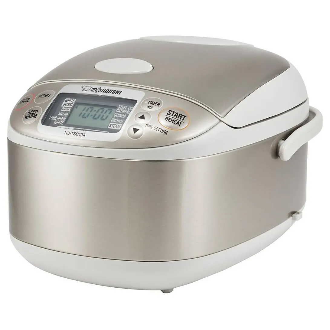 Zojirushi 5.5Cups NS-TSC10AXH Micom Rice Cooker & Warmer