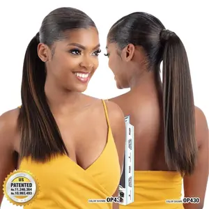 Organique Pony Pro Weave Ponytail - Sleek St 18"