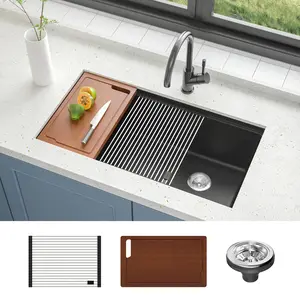 cool sinks,farmhouse sink kitchen,top mount,prep kitchen,industrial sink,scratch resistant,rain drop,multiple accessory,limestone sink,scratch resistant,drop in sink,ceramic sink calacatta  quartz Stainless Steel Undermount Workstation Sink kohler