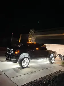 Wheel rings + 12 Rock Lights