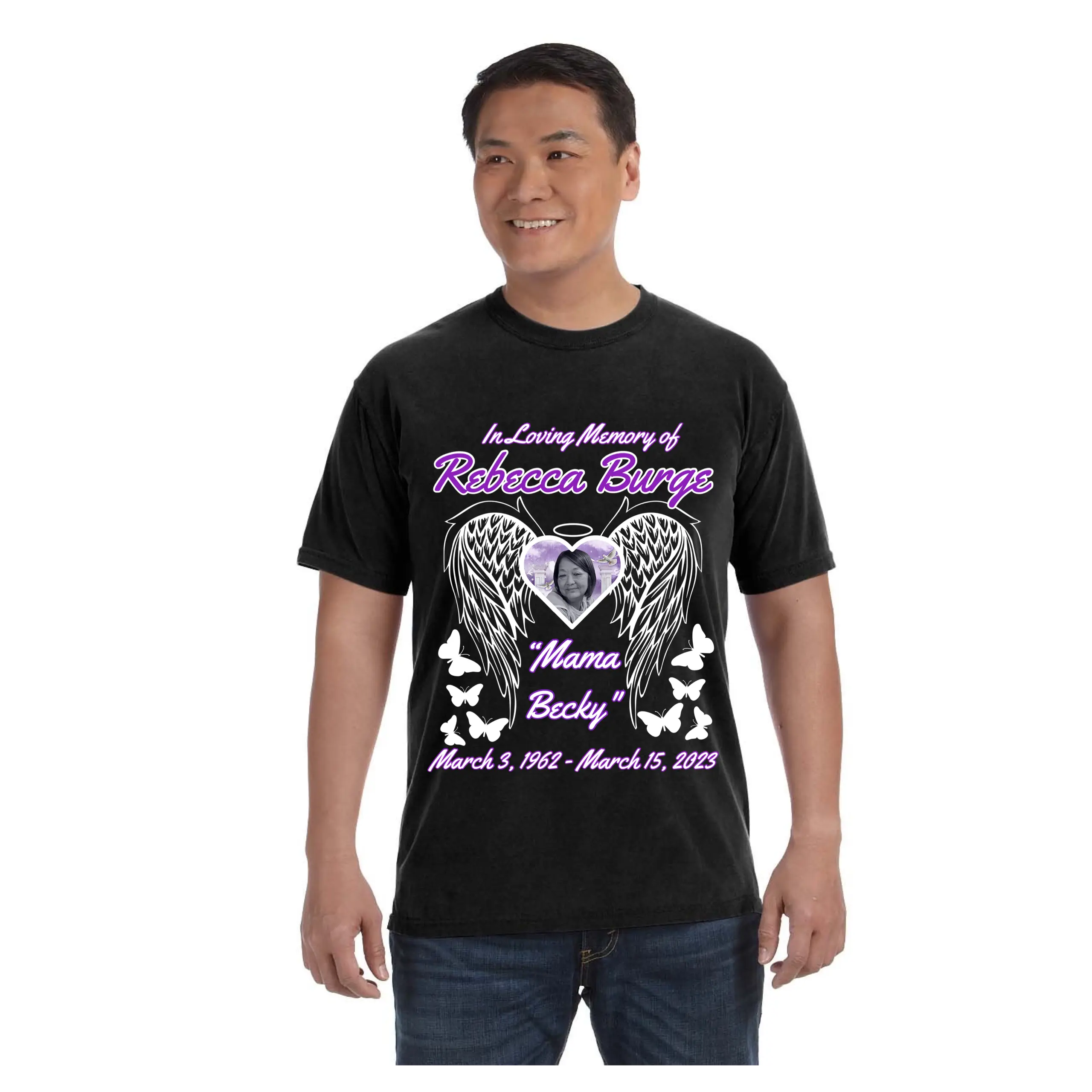 Becky memorial T-shirt