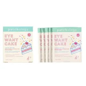 Eye Want Cake Smoothing and Hydrating Eye Patches with a Vanilla Scent, 5 Pack skin care products