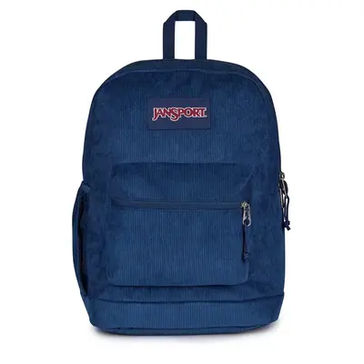 jansport bags designs unisex SuperBreak Plus Backpack Classic,One Size Spacious Main Compartment – Features one large main compartment for storing clothes or daily essentials Branded Jansport Crosstown Backpack from