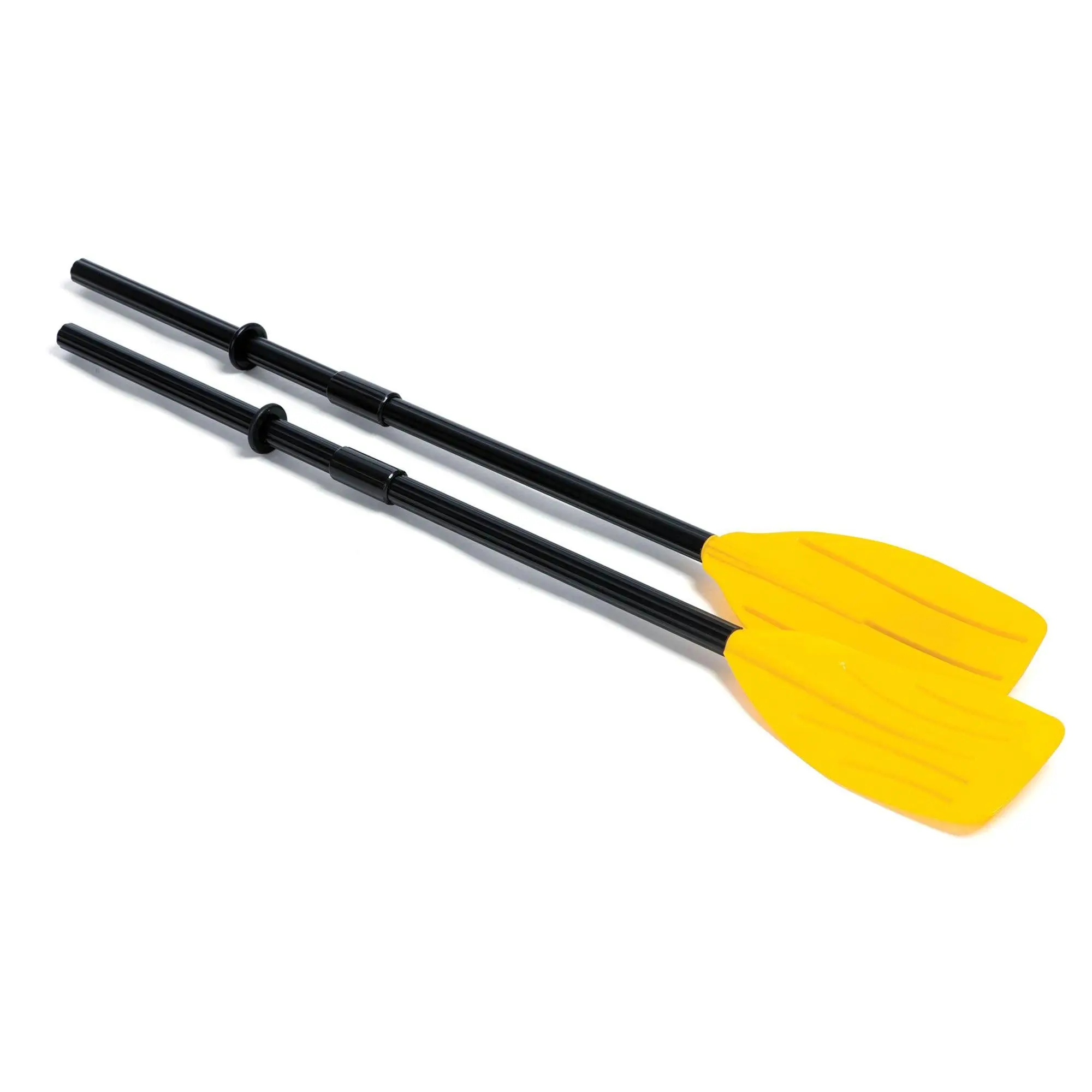 Intex Set of 48" Paddles Plastic Ribbed French Oars for Inflatable Boat (Pair)