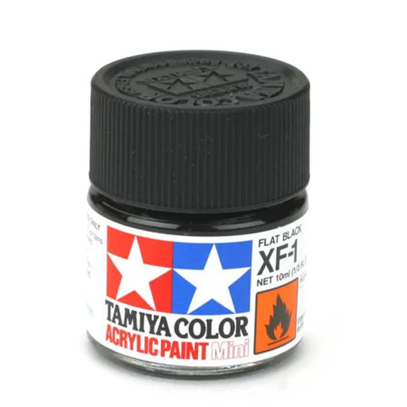 Tamiya Acrylic Mini Flat Paints (10mL) (Assorted Colors) Tamiya Acrylic Mini Flat Paints (10mL) (Assorted Colors)