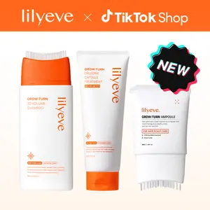 Lilyeve Root Revival Hair Growth Ritual Set (Ampoule + Shampoo + Capsule Treatment)