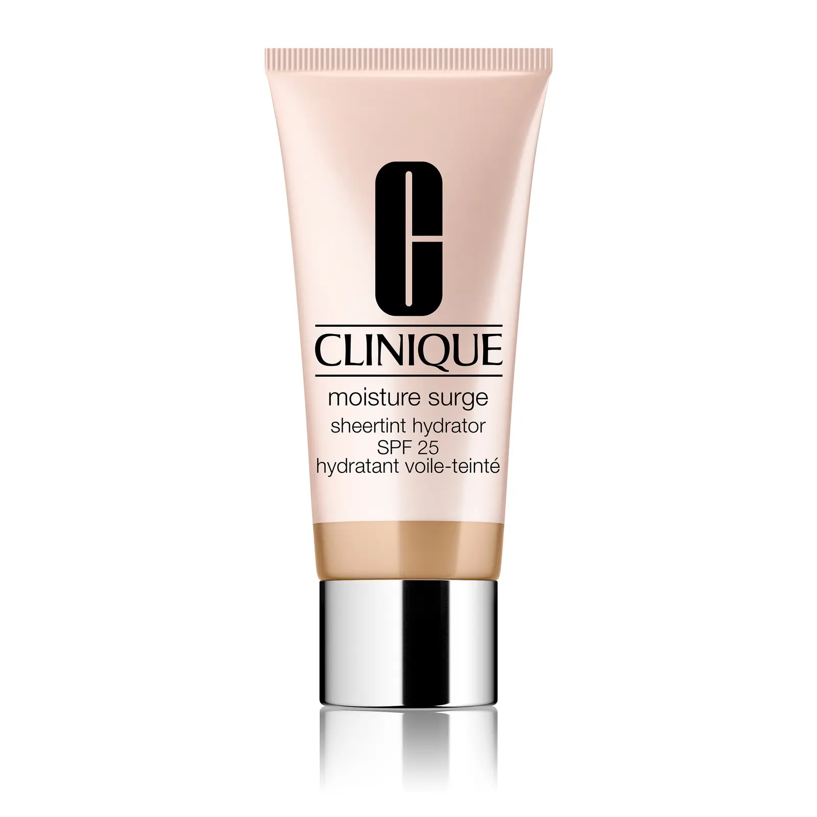Clinique Moisture Surgeᵀᴹ Sheertint Hydrator Broad Spectrum SPF 25 Hydrating Flawless Coverage Flawless Complexion