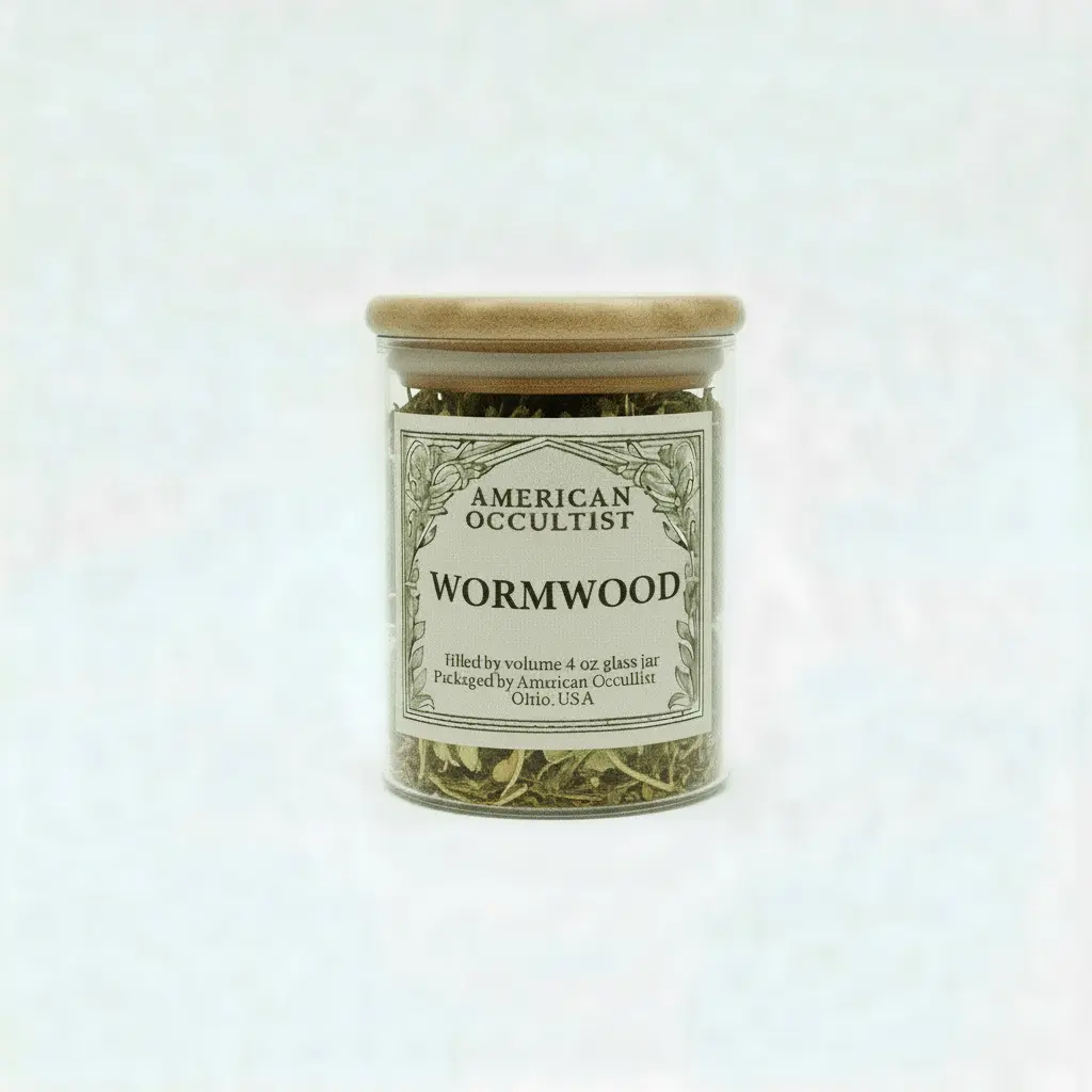 Wormwood Herb Jar (Artemisia absinthium)